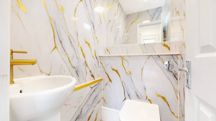 Recently renovated house Garlinge Road, West Hampstead